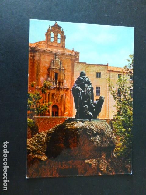 Postales: CUENCA ESCULTURA DEDICADA AL PASTOR - Foto 1