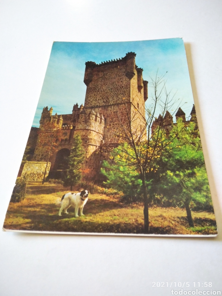 Postales: Postal castillo Guadamur - Foto 1