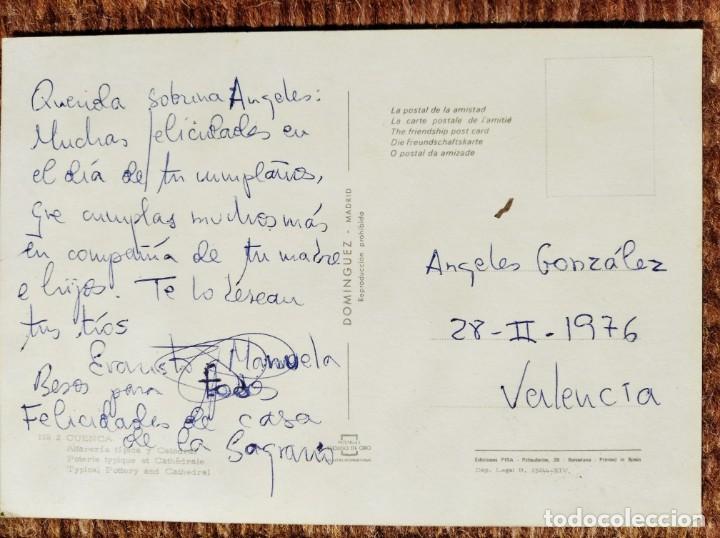 Postales: CUENCA - ALFARERIA TIPICA - Foto 2
