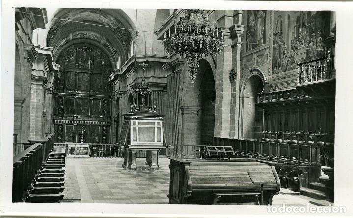 Cartes Postales: N&ordm; 36-EL ESCORIAL. Coro de la Bas&iacute;lica. Sin circular. EDICIONES GARC&Iacute;A GARRABELLA