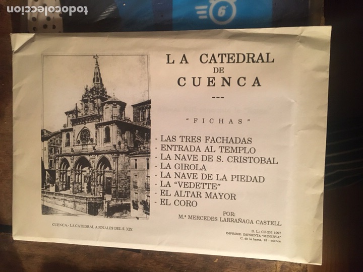 Postales: Cuenca La Catedral 1997 - Foto 1
