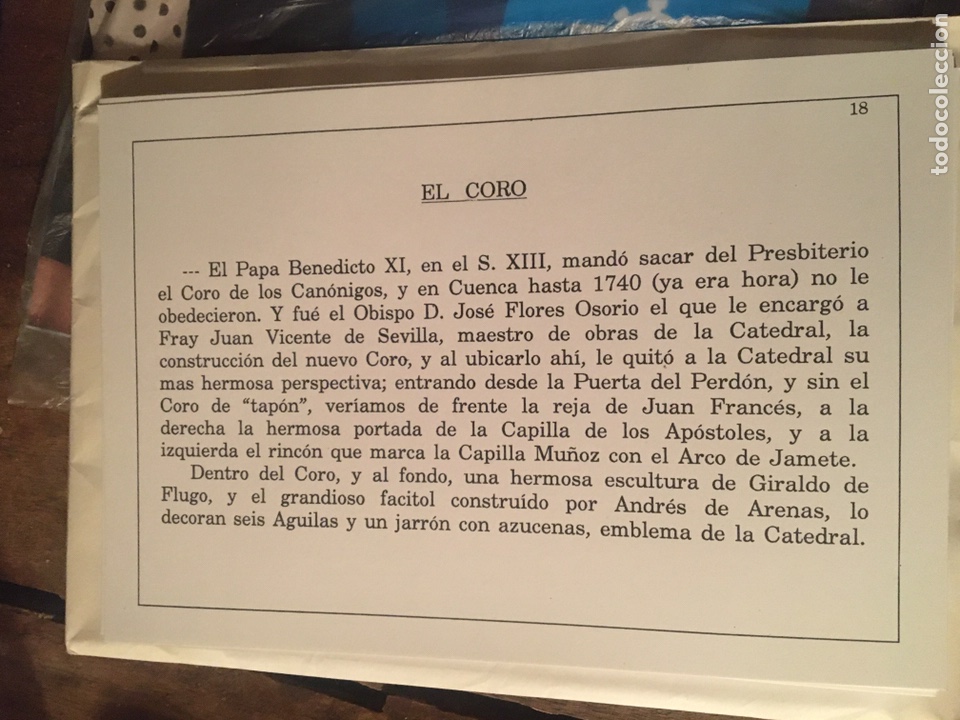 Postales: Cuenca La Catedral 1997 - Foto 2