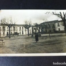 Postales: ILLESCAS TOLEDO PLAZA DE LA FUENTE POSTAL FOTOGRAFICA HACIA 1915. Lote 299585438