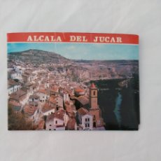 Postales: BLOC DE 5 POSTALES,ALCALA DEL JÚCAR, ALBACETE, EDICIÓNES FITAR 1970. Lote 300761638