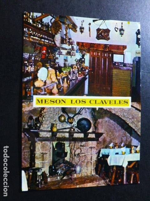 Postales: CUENCA MESON LOS CLAVELES - Foto 1