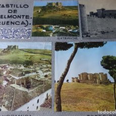 Postales: LIBRO ÁLBUM AÑOS 50 - 70 207 POSTALES FOTOS RECORTES CUENCA, CIUDAD ENCANTADA, UCLES, PRIEGO, BELMON