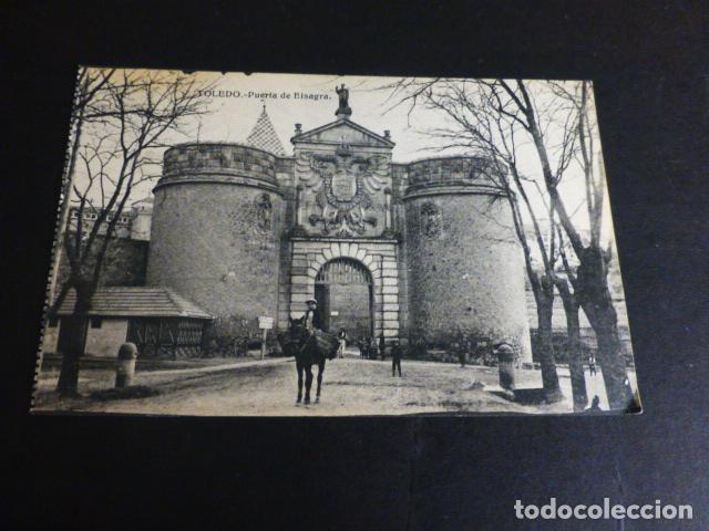 Postales: TOLEDO PUERTA DE BISAGRA - Foto 1