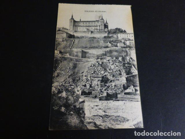 Postales: TOLEDO EL ALCAZAR - Foto 1