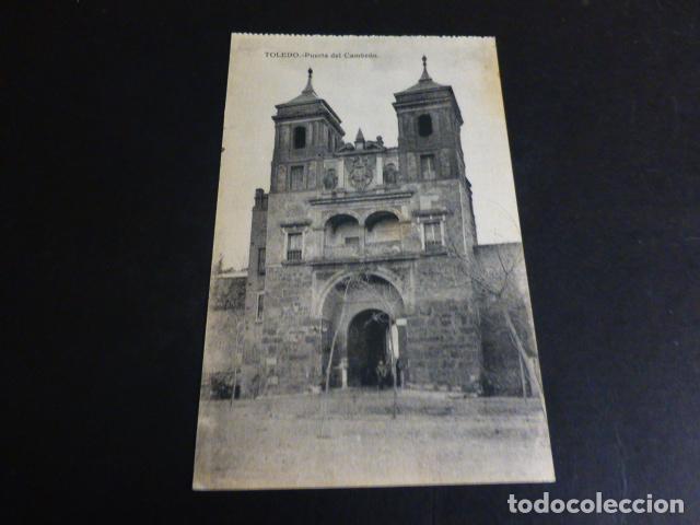 Postales: TOLEDO PUERTA DEL CAMBRON - Foto 1