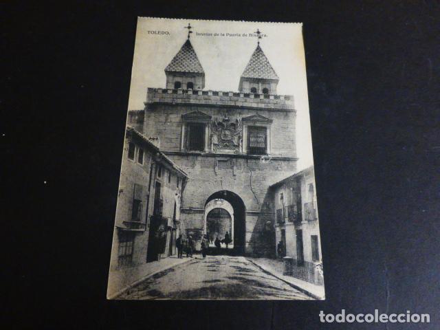 Postales: TOLEDO INTERIOR DE LA PUERTA DE BISAGRA - Foto 1
