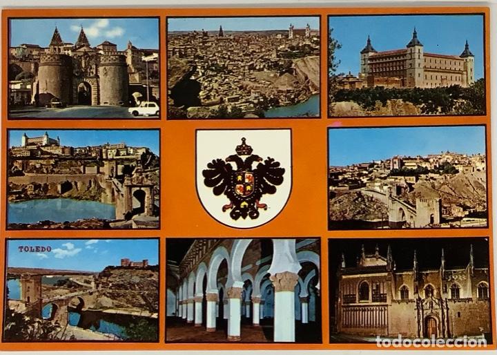 Postales: TOLEDO, Arribas. Sin circular. - Foto 1