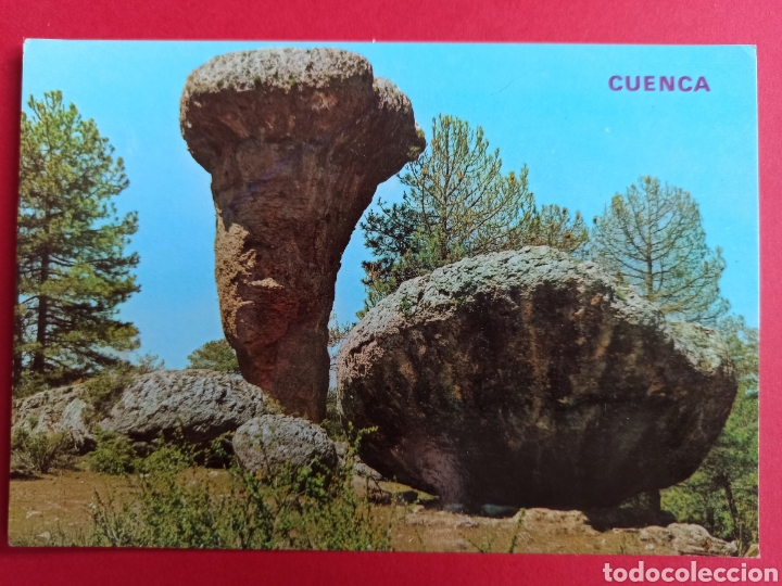 Postales: Cuenca, ciudad encantada, Tolmo alto. - Foto 1
