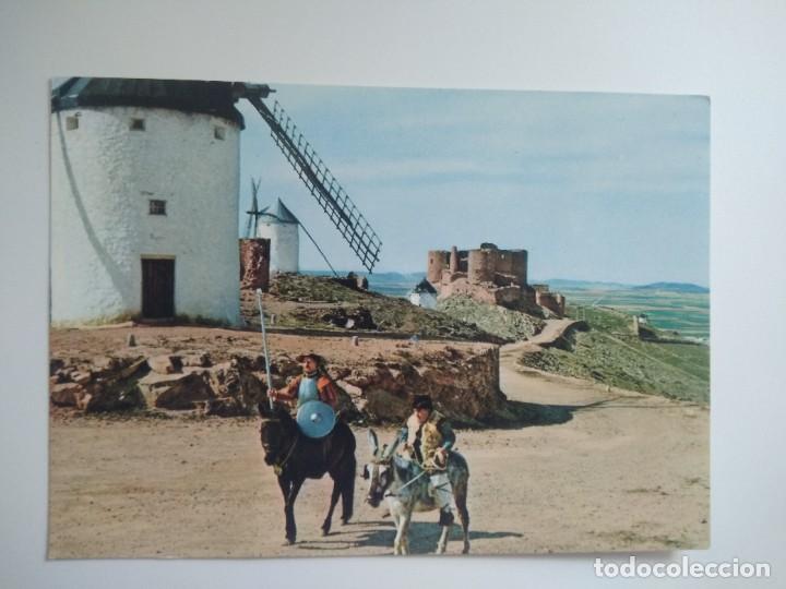 Postales: Postal consuegra la mancha - Foto 1