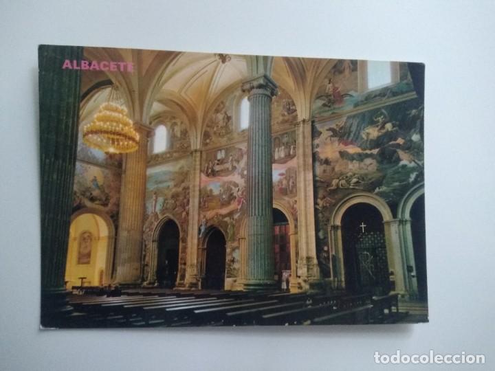 Postales: Postal albacete, interior de la catedral - Foto 1 - 304813563