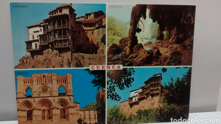 Postales: CUENCA. EDICIONES PARIS N&ordm;496. SIN CIRCULAR. - Foto 1