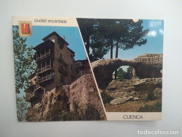 Postales: Postal Cuenca ciudad encantada - Foto 1