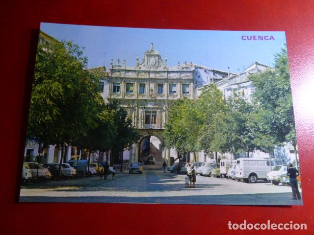 Postales: CUENCA PLAZA MAYOR Y AYUNTAMIENTO - Foto 1