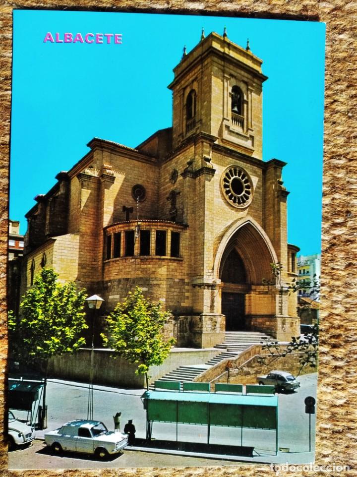Postales: ALBACETE - CATEDRAL - Foto 1