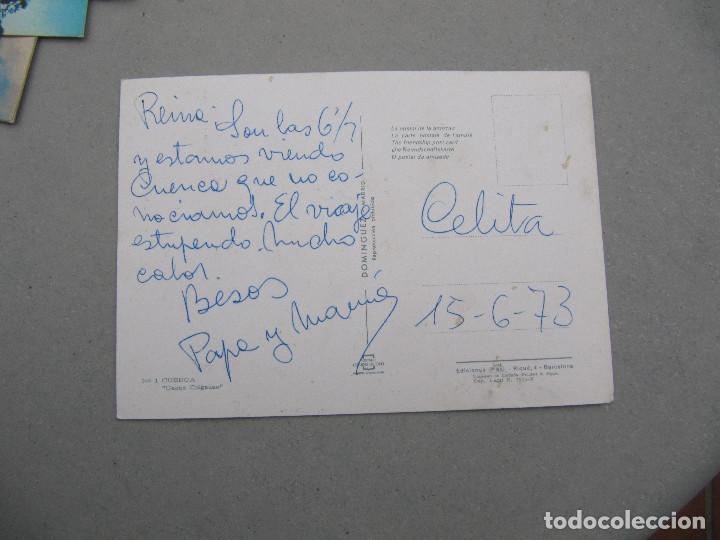 Postales: Cuenca. *Casas Colgadas* - Foto 2