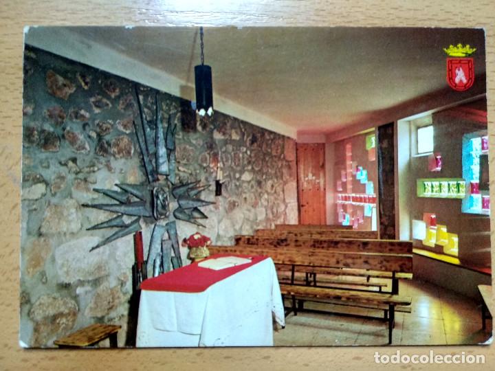 Postales: Capilla del Sant&iacute;simo. Ayna. Albacete. - Foto 1