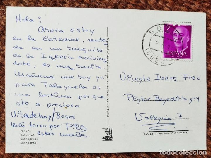 Postales: CUENCA - CATEDRAL - Foto 2
