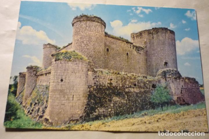 Postcards: postal castillo de ploz guadalajara