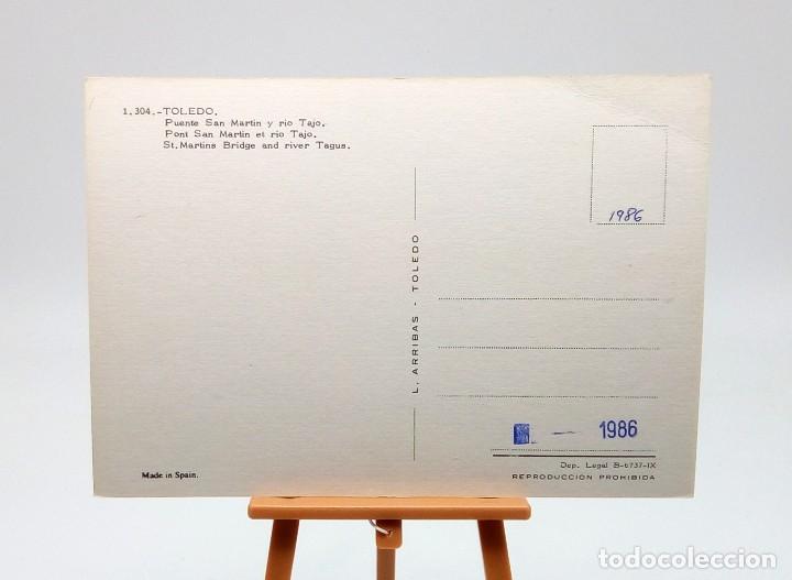 Postales: Postal 1304 Toledo - Foto 2