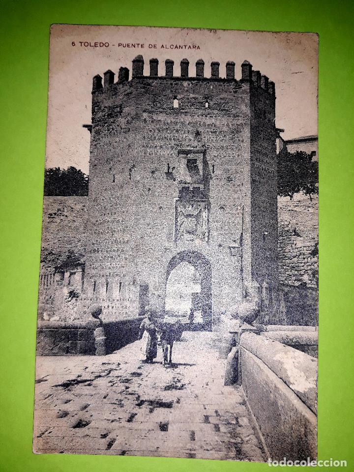Postales: Antigua Postal Toledo - Foto 1