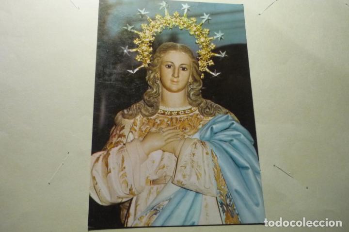 Cartoline: postal herencia patrona inmaculada concepcion