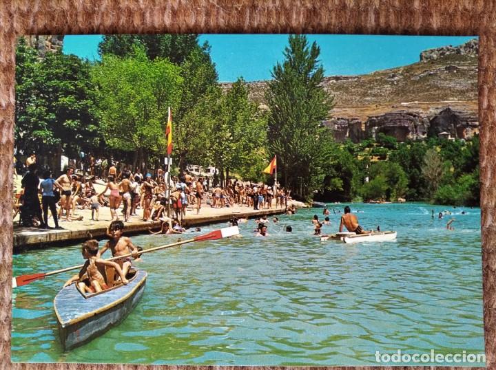 Postales: CUENCA - PLAYA RIO JUCAR - FITER - Foto 1