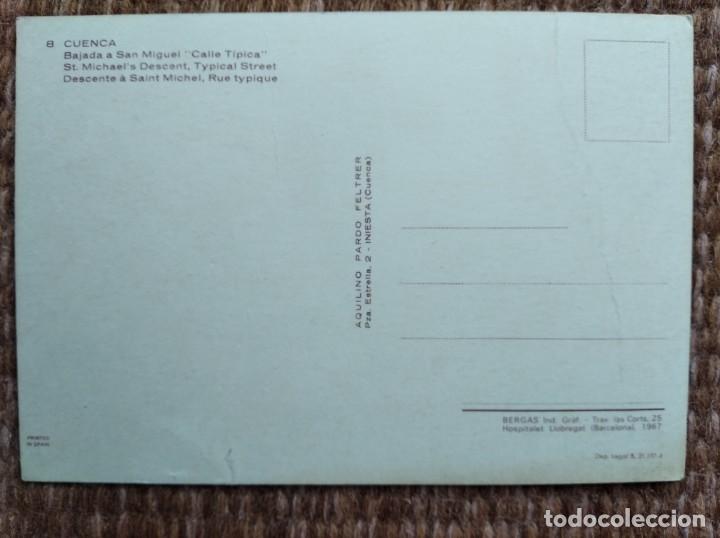 Postales: CUENCA - AQUILINO PARDO FELTRER - Foto 2