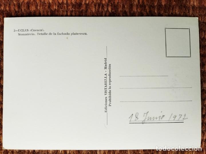 Postales: UCLES - CUENCA - EDICIONES VISTABELLA - Foto 2