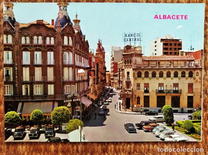 Postales: ALBACETE - PARIS - Foto 1