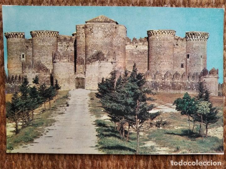Postales: CASTILLO DE BELMONTE - CUENCA - Foto 1