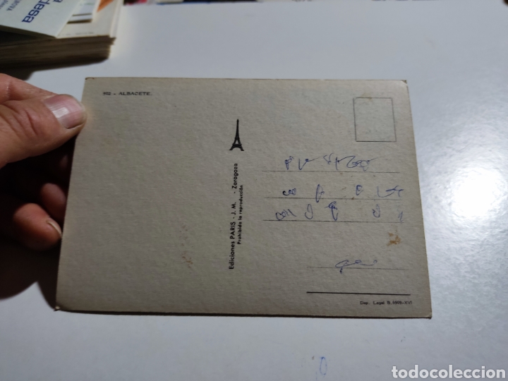 Postales: Postal Albacete - Foto 2