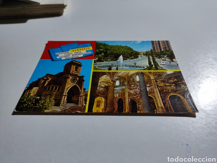 Postales: Postal Albacete - Foto 1