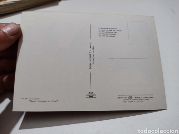 Postales: Postal Toledo - Foto 2