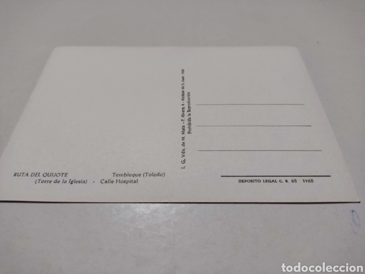Postales: Postal tembleque - Foto 2