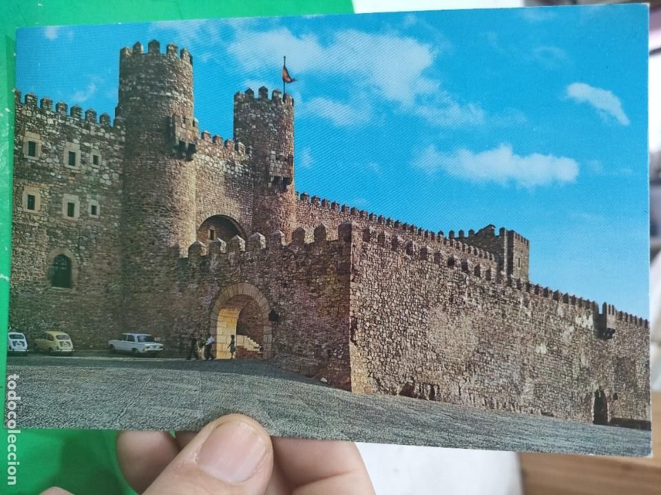 Postales: Postal SIGUENZA Castillo Parador Nacional N 22 FRANCISCO VACAS DIAZ S/C