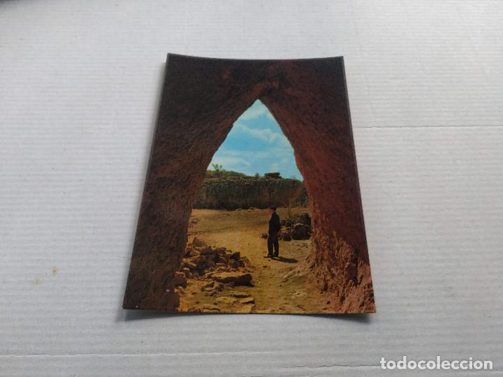 Postales: CUENCA - POSTAL CIUDAD ENCANTADA - PUERTA DEL CONVENTO - Foto 1