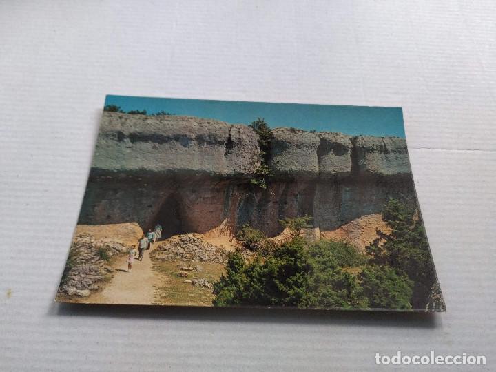 Postales: CUENCA - POSTAL CIUDAD ENCANTADA - SALIDA DEL CONVENTO - Foto 1