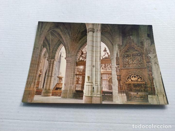 Postales: CUENCA - POSTAL CUENCA - CATEDRAL - NAVE LATERAL - Foto 1
