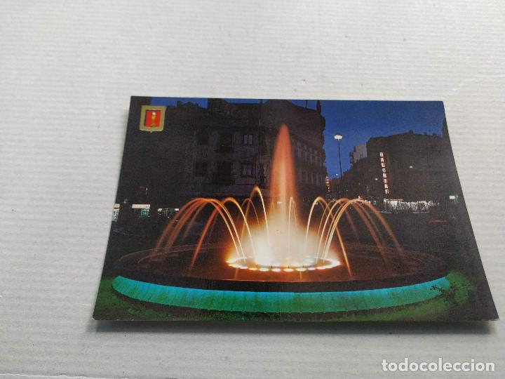 Postales: CUENCA - POSTAL CUENCA - FUENTE LUMINOSA - Foto 1