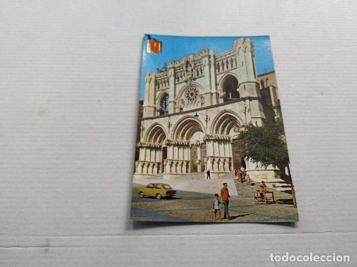 Postales: CUENCA - POSTAL CUENCA - CATEDRAL - FACHADA - Foto 1