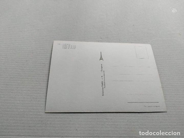 Postales: CUENCA - POSTAL CUENCA - VIRGEN DE LA LUZ - Foto 2