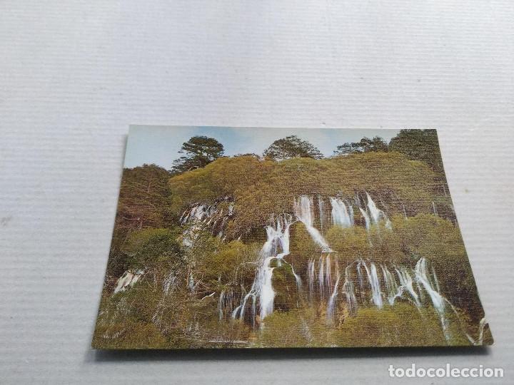Postales: CUENCA - POSTAL NACIMIENTO DEL R&Iacute;O CUERVO - Foto 1