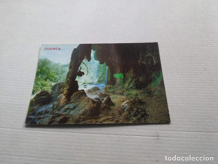 Postales: CUENCA - POSTAL NACIMIENTO DEL R&Iacute;O CUERVO - Foto 1
