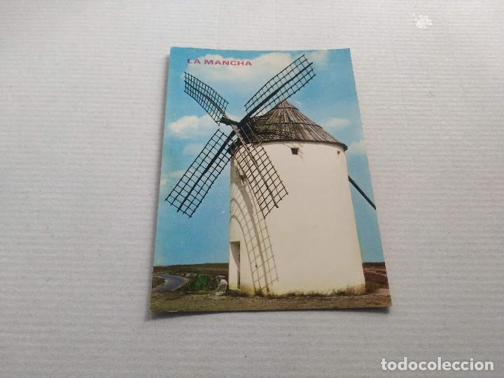 Postales: POSTAL LA MANCHA - MOLINOS - Foto 1