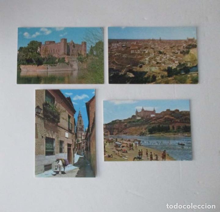 Postales: CUATRO POSTALES DE TOLEDO - Foto 1