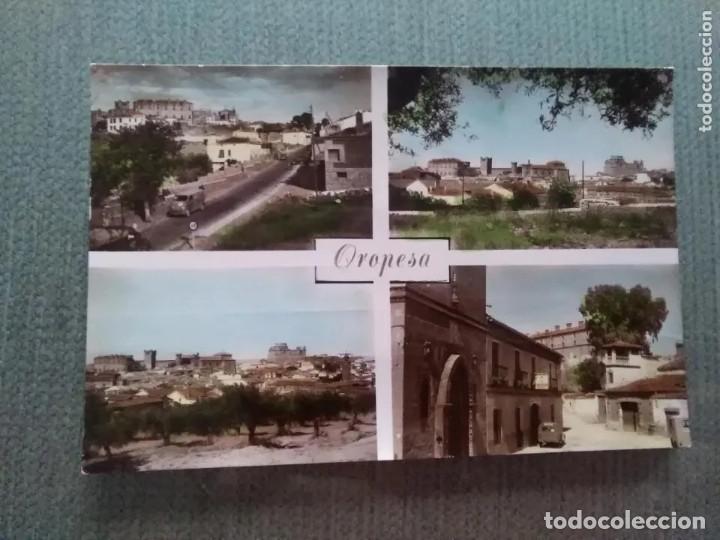 Postales: POSTAL OROPESA - TOLEDO - Foto 1
